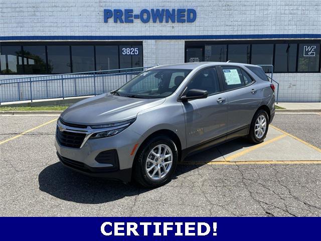 used 2023 Chevrolet Equinox car, priced at $20,817