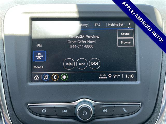 used 2023 Chevrolet Equinox car, priced at $20,817