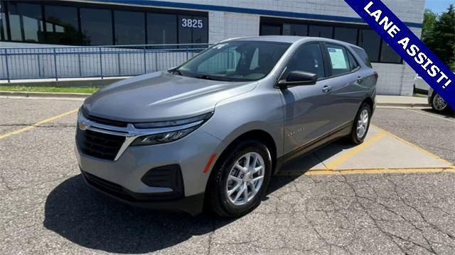 used 2023 Chevrolet Equinox car, priced at $20,817