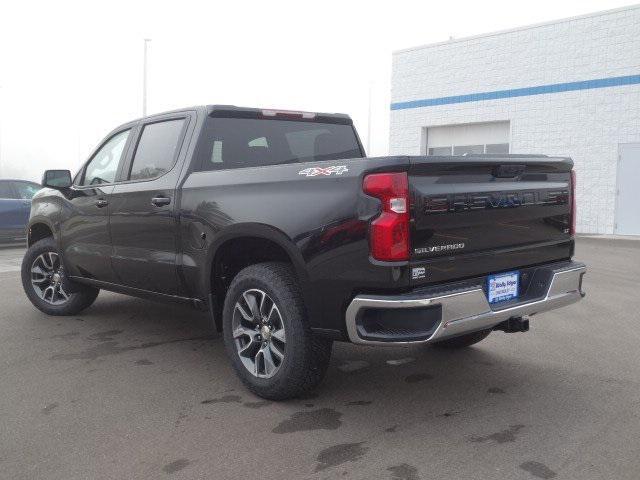 new 2025 Chevrolet Silverado 1500 car, priced at $51,795