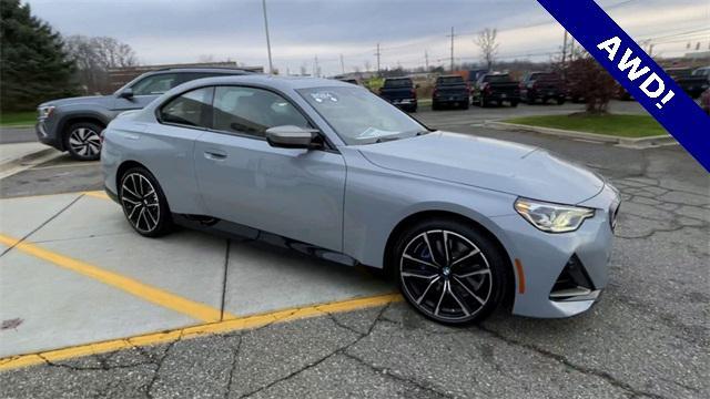 used 2024 BMW M240 car, priced at $52,899