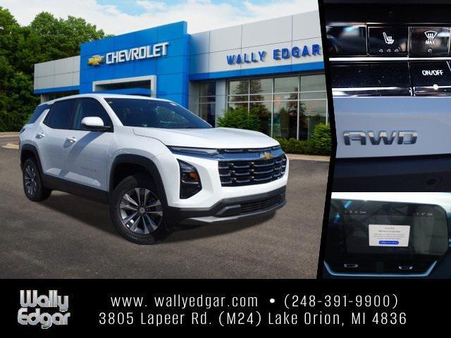 new 2026 Chevrolet Equinox car, priced at $29,711