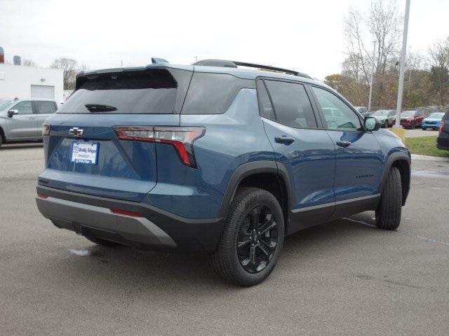 new 2025 Chevrolet Equinox car, priced at $31,625