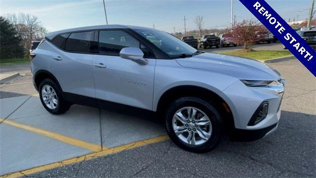 used 2021 Chevrolet Blazer car, priced at $23,447