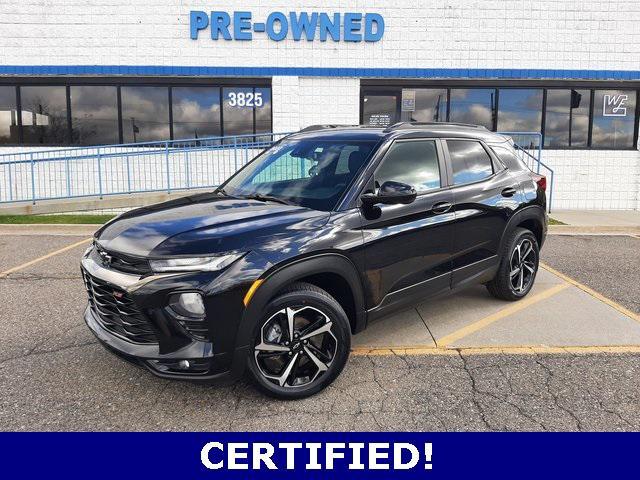 used 2022 Chevrolet TrailBlazer car, priced at $22,952