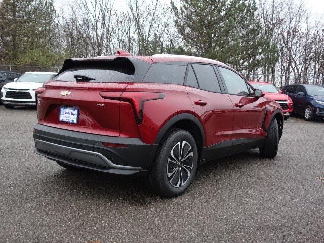 new 2025 Chevrolet Blazer EV car, priced at $46,780