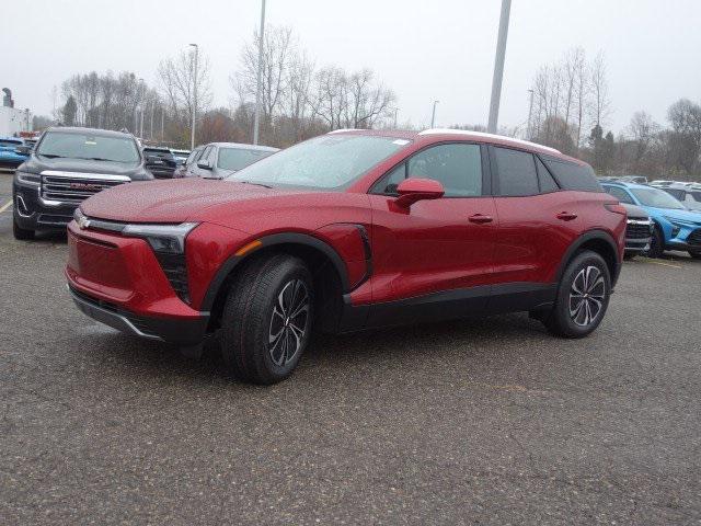 new 2025 Chevrolet Blazer EV car, priced at $46,780