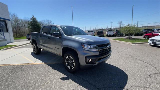 used 2022 Chevrolet Colorado car, priced at $31,996