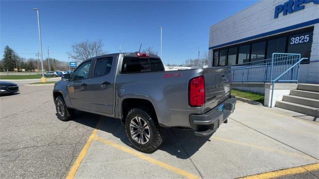 used 2022 Chevrolet Colorado car, priced at $31,996