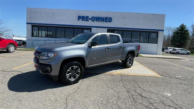 used 2022 Chevrolet Colorado car, priced at $31,996