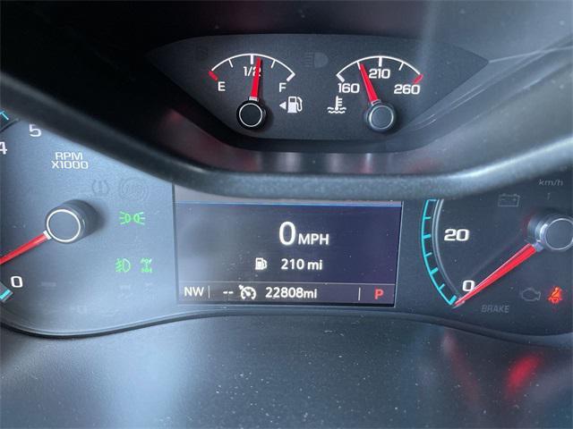 used 2022 Chevrolet Colorado car, priced at $31,996