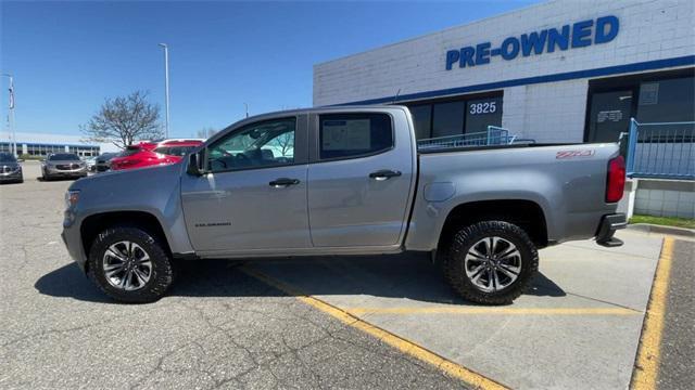 used 2022 Chevrolet Colorado car, priced at $31,996