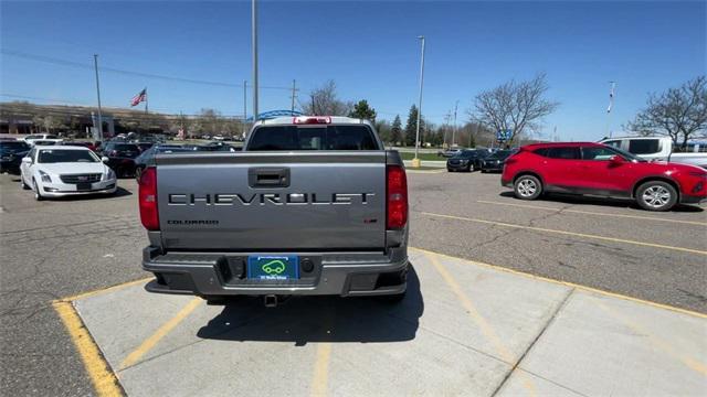 used 2022 Chevrolet Colorado car, priced at $31,996