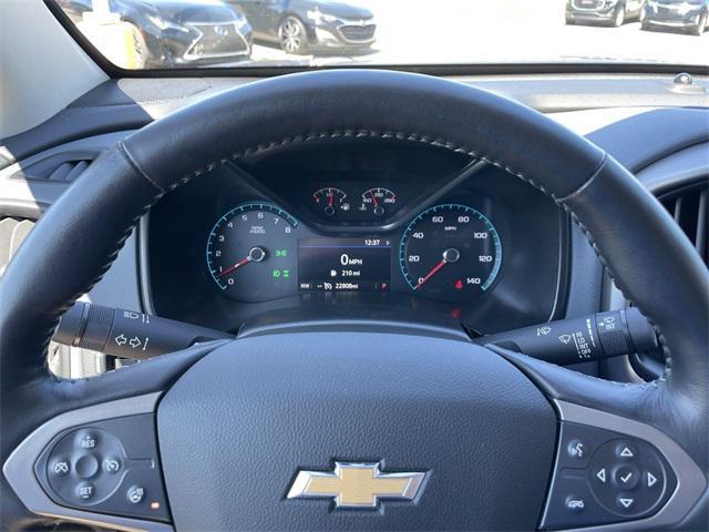 used 2022 Chevrolet Colorado car, priced at $31,996