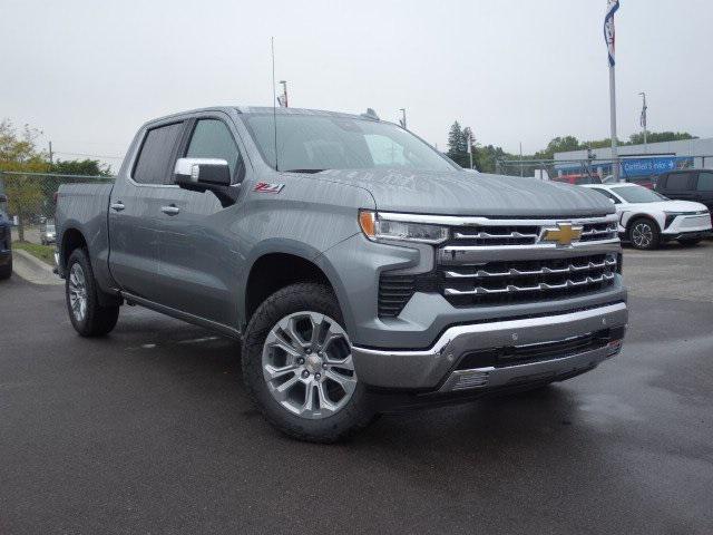 new 2025 Chevrolet Silverado 1500 car, priced at $64,035