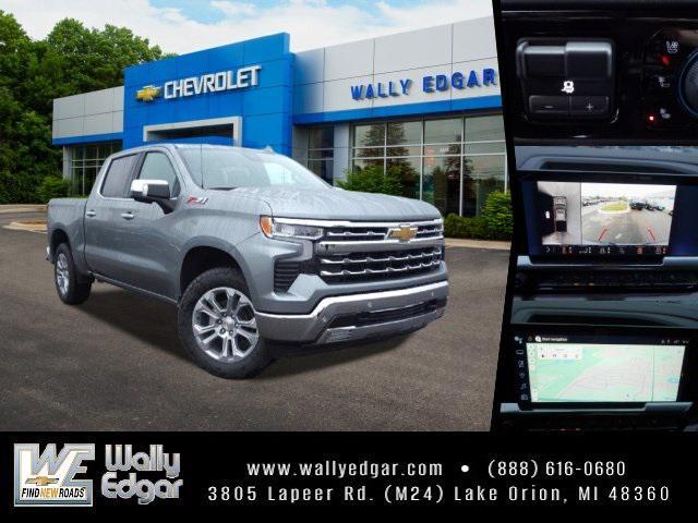 new 2025 Chevrolet Silverado 1500 car, priced at $64,035