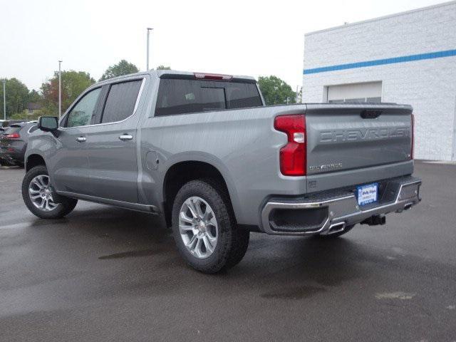 new 2025 Chevrolet Silverado 1500 car, priced at $64,035