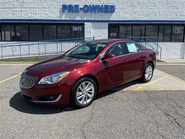 used 2016 Buick Regal car, priced at $17,234