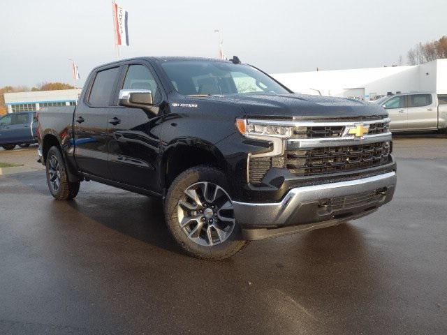 new 2025 Chevrolet Silverado 1500 car, priced at $51,795