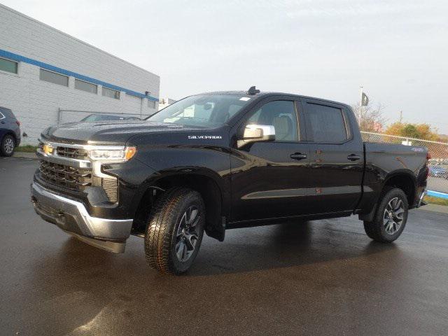 new 2025 Chevrolet Silverado 1500 car, priced at $51,795