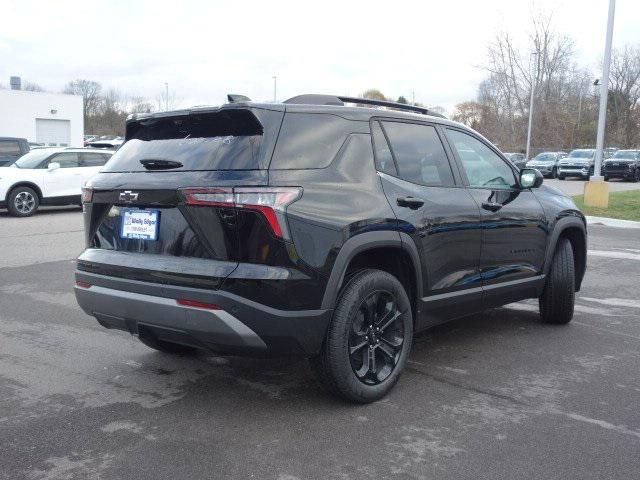 new 2025 Chevrolet Equinox car, priced at $33,625