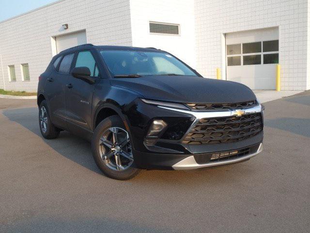 new 2025 Chevrolet Blazer car, priced at $38,210