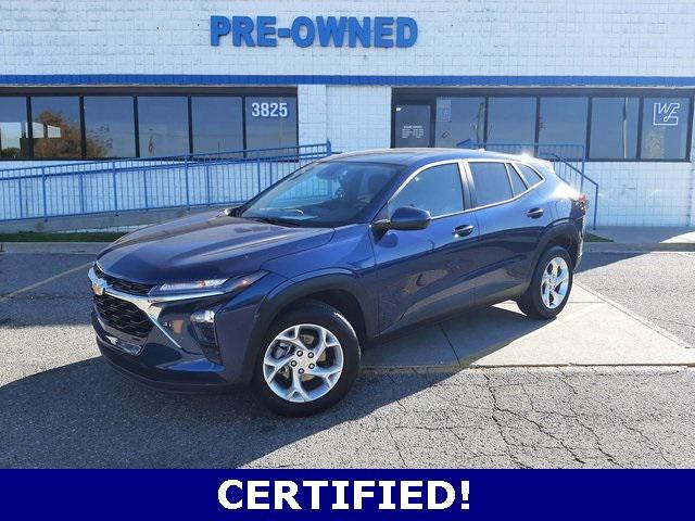 used 2024 Chevrolet Trax car, priced at $19,994