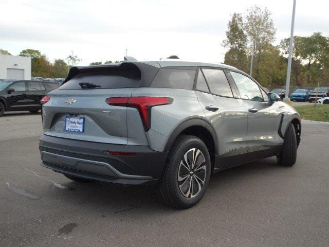 new 2025 Chevrolet Blazer EV car, priced at $49,235