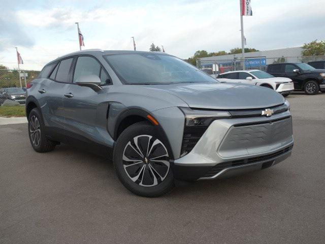 new 2025 Chevrolet Blazer EV car, priced at $49,235