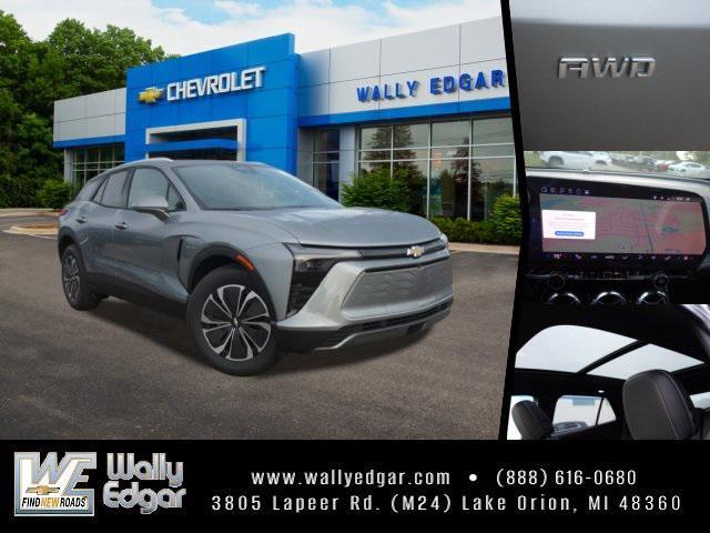 new 2025 Chevrolet Blazer EV car, priced at $49,235