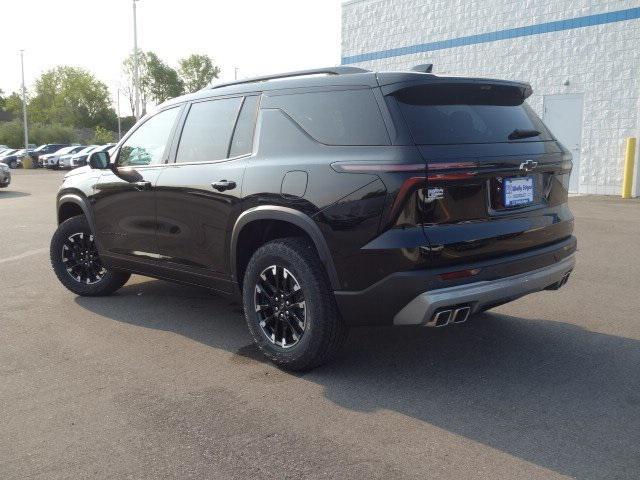 new 2025 Chevrolet Traverse car, priced at $50,672