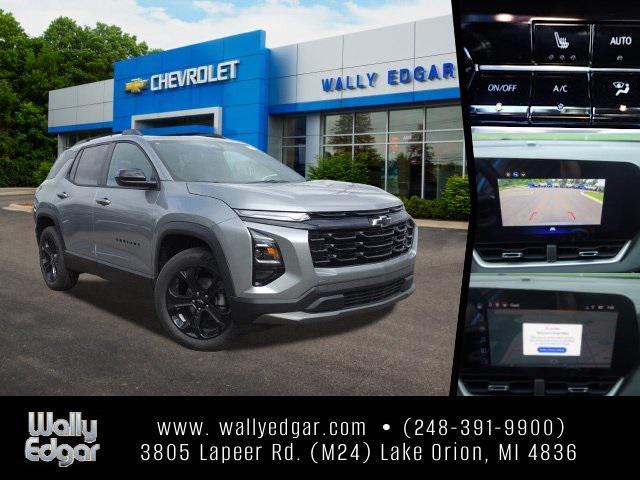 new 2026 Chevrolet Equinox car, priced at $30,592