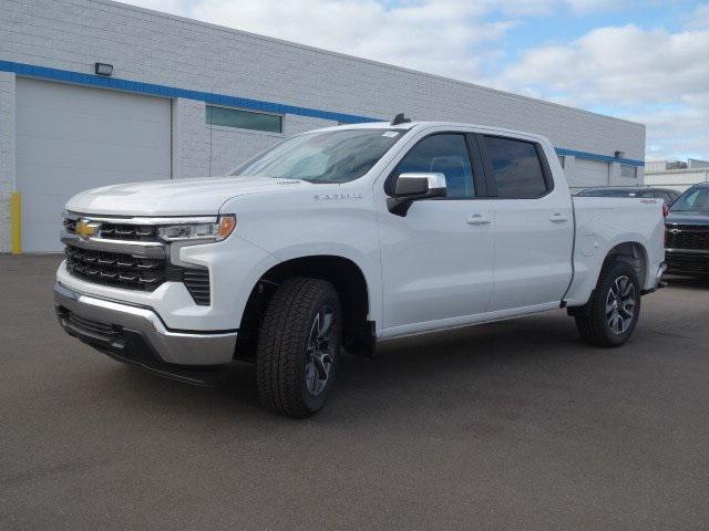 new 2025 Chevrolet Silverado 1500 car, priced at $51,795