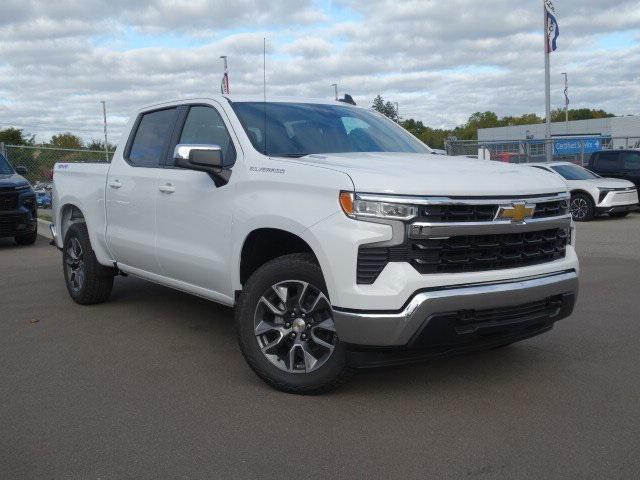 new 2025 Chevrolet Silverado 1500 car, priced at $51,795