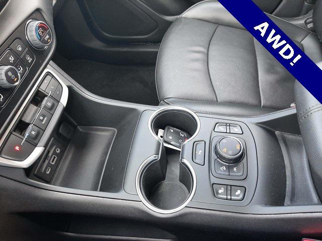 used 2022 GMC Terrain car, priced at $22,867