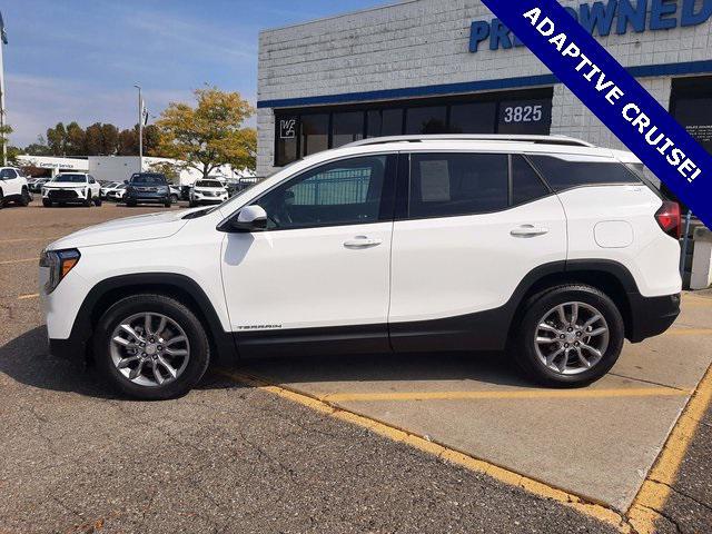 used 2022 GMC Terrain car, priced at $22,867