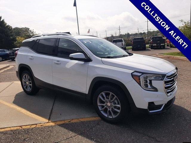 used 2022 GMC Terrain car, priced at $22,867