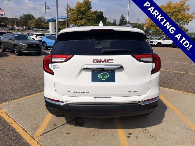 used 2022 GMC Terrain car, priced at $22,867