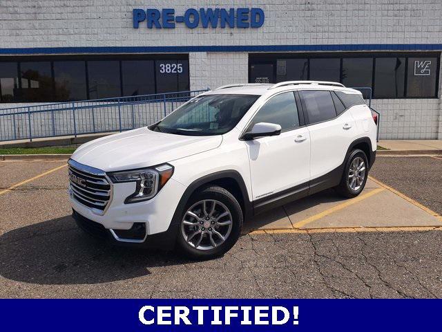 used 2022 GMC Terrain car, priced at $22,867