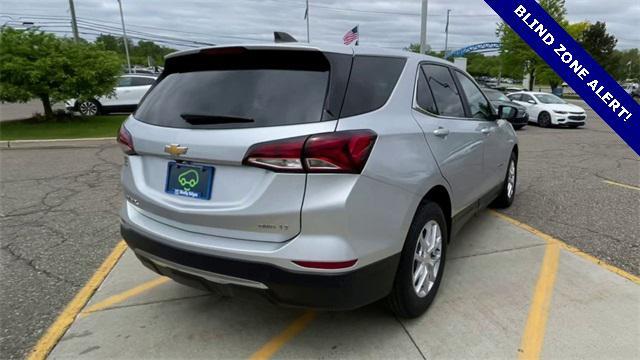 used 2022 Chevrolet Equinox car, priced at $21,908