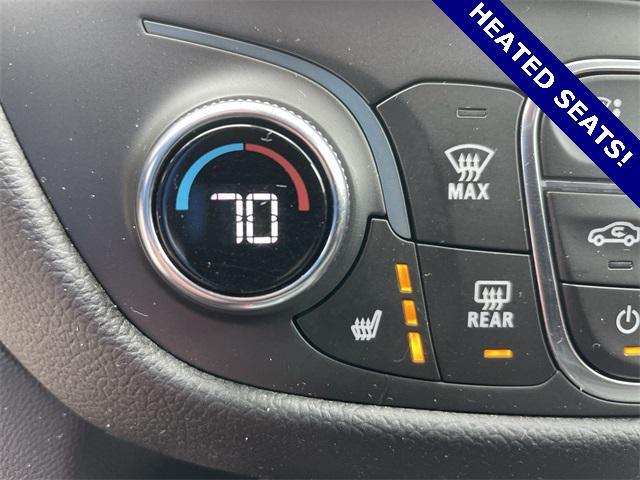 used 2022 Chevrolet Equinox car, priced at $21,908