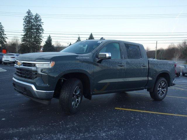 new 2025 Chevrolet Silverado 1500 car, priced at $50,690