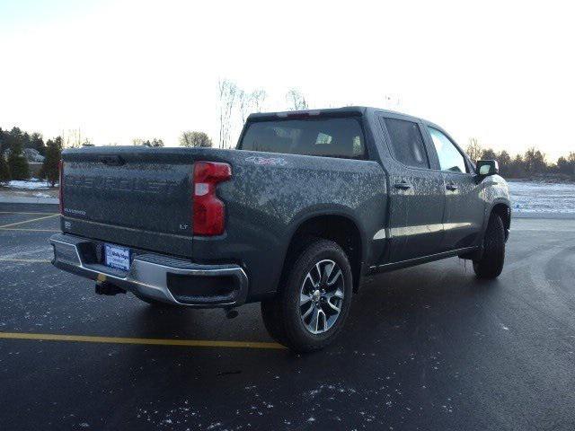 new 2025 Chevrolet Silverado 1500 car, priced at $50,690