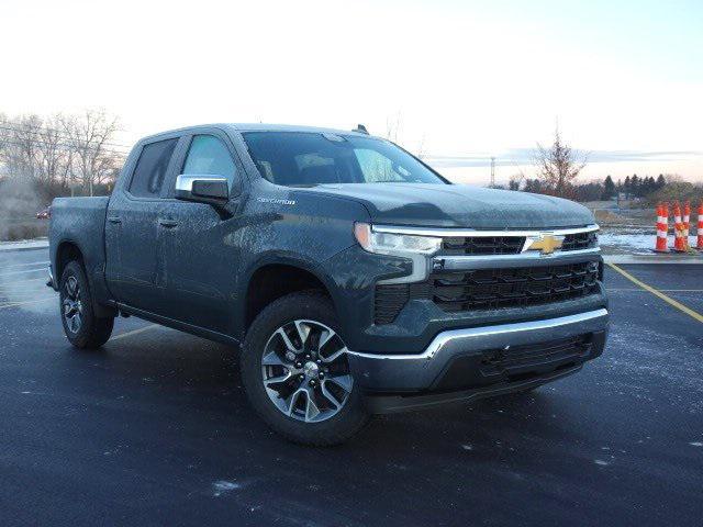 new 2025 Chevrolet Silverado 1500 car, priced at $50,690