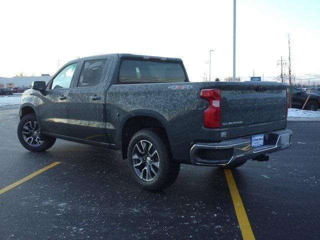 new 2025 Chevrolet Silverado 1500 car, priced at $50,690