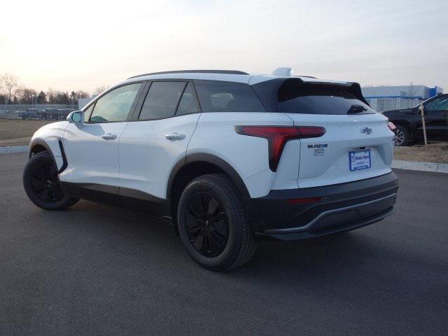 new 2025 Chevrolet Blazer EV car, priced at $38,885