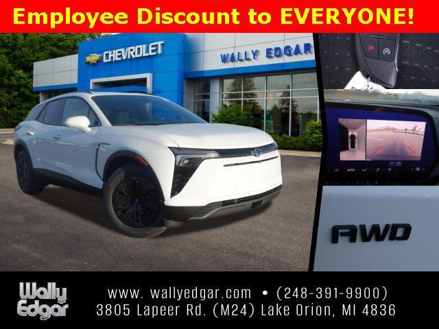 new 2025 Chevrolet Blazer EV car, priced at $37,135