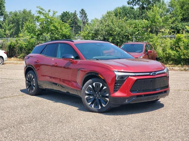 new 2025 Chevrolet Blazer EV car, priced at $46,730