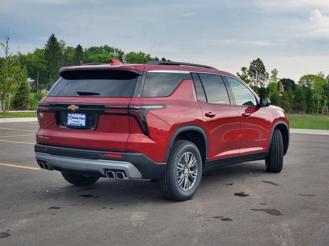 new 2025 Chevrolet Traverse car, priced at $39,439