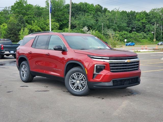 new 2025 Chevrolet Traverse car, priced at $39,439